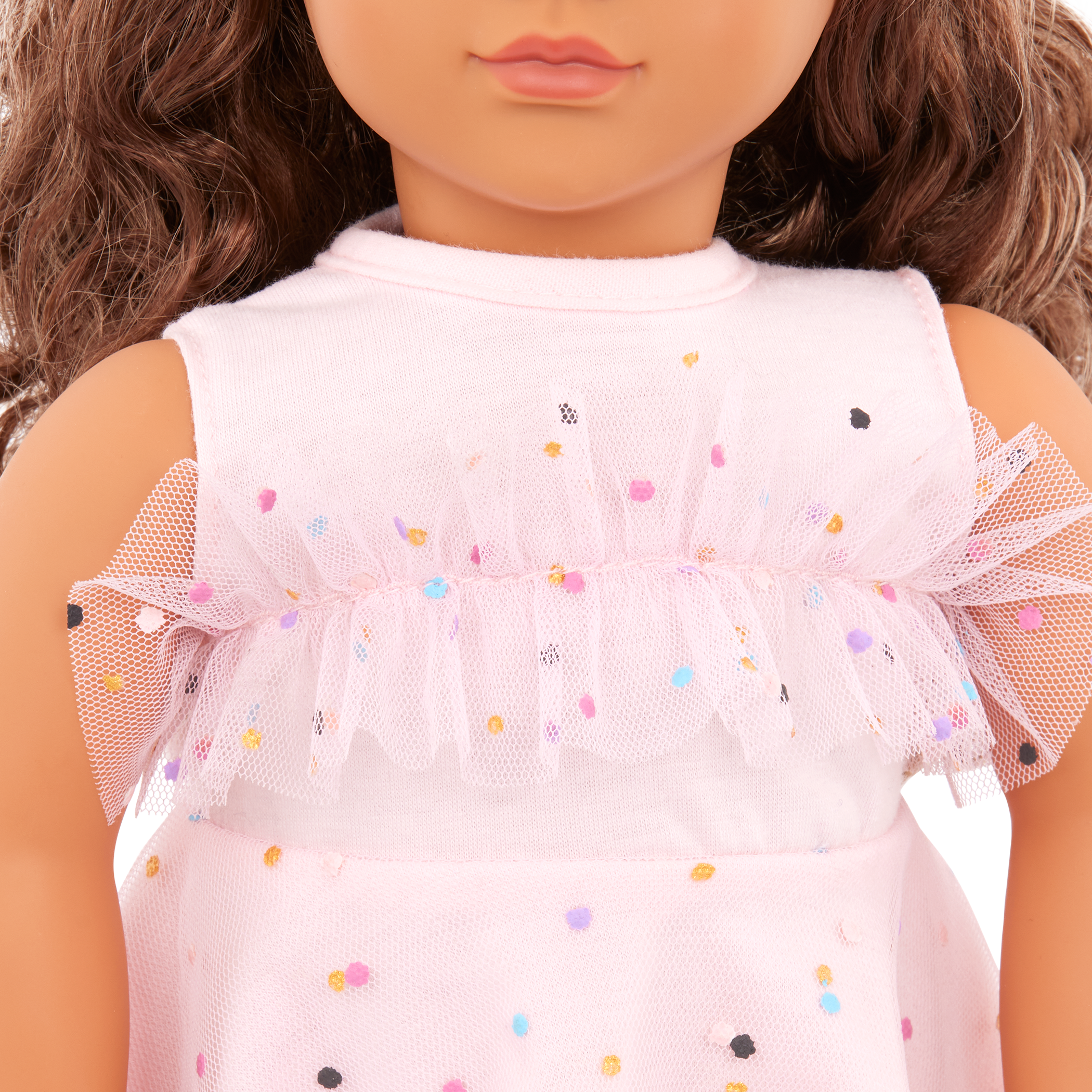 Our Generation Pink & Colourful Outfit for 18 inch dolls