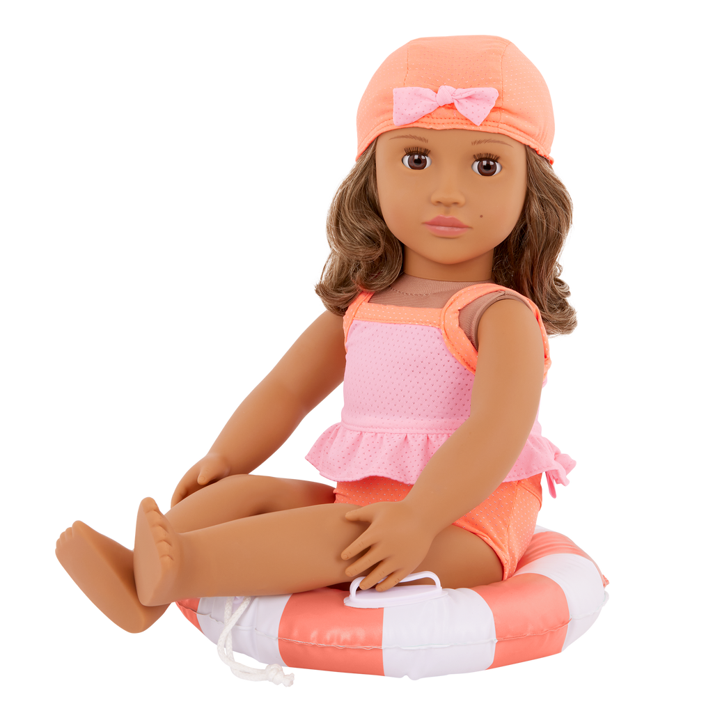 Our Generation Floaty Fun swimwear outfit for 18 inch dolls