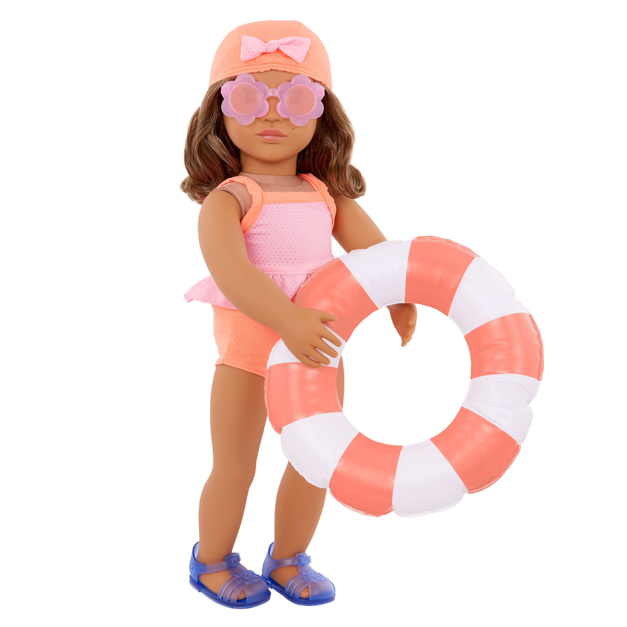 Our Generation Floaty Fun swimwear outfit for 18 inch dolls