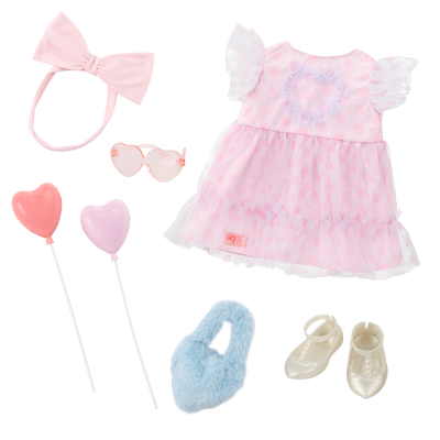 Our Generation All Heart Outfit for 18-inch Dolls