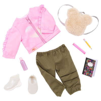 Our Generation School Shimmer Outfit for 18-inch Dolls