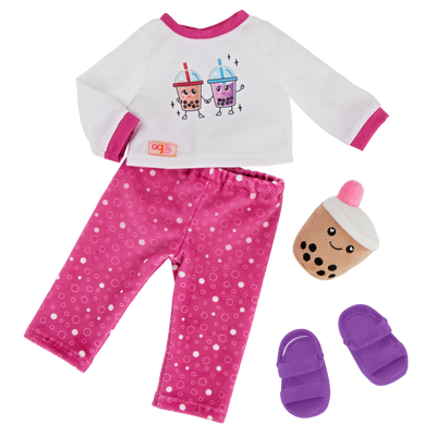 Our Generation Best Teas Outfit for 18-inch Dolls