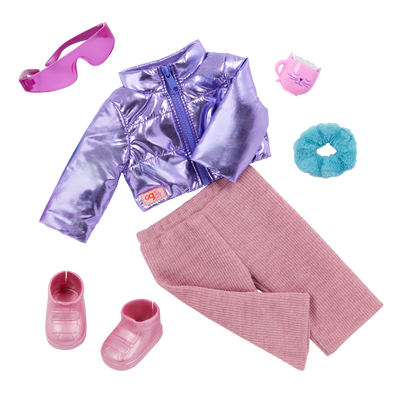 Our Generation Puffy & Comfy Outfit for 18-inch Dolls