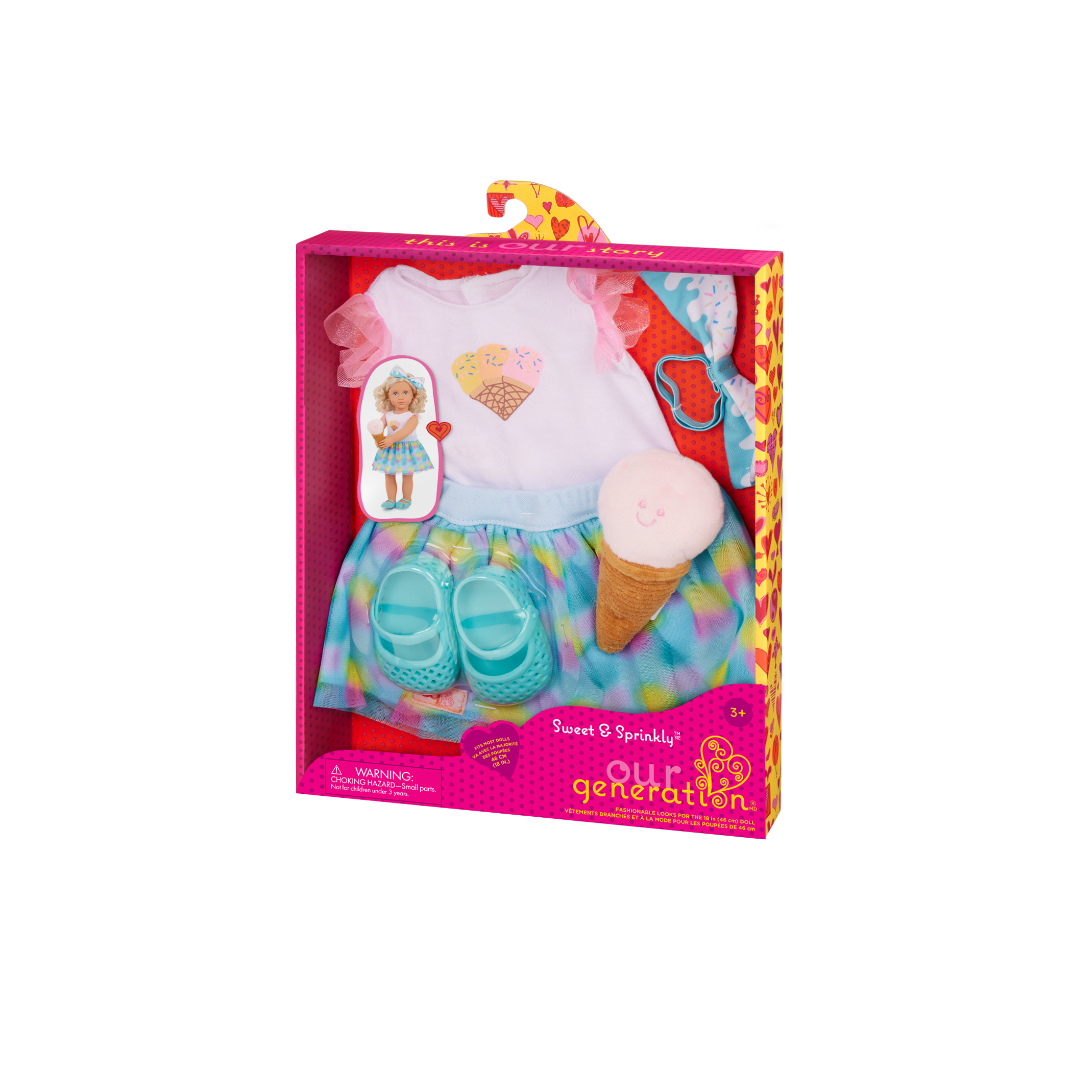 Our Generation - Sweet & Sprinkly