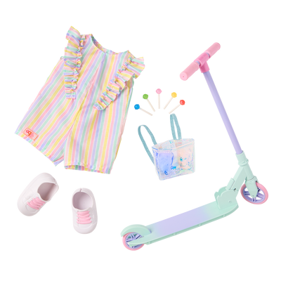 Our Generation Ride the Rainbow Outfit for 18-inch Dolls