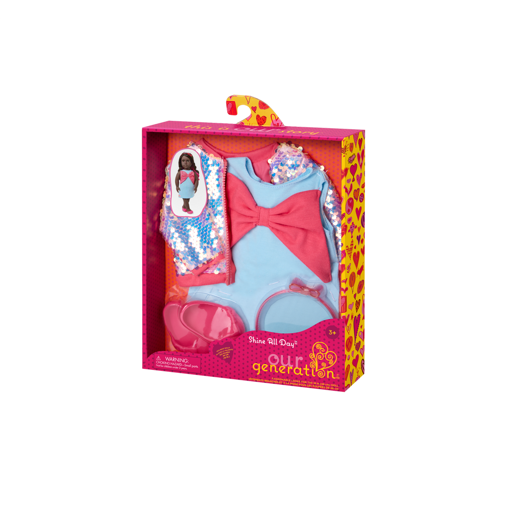 Our Generation Shine All Day Outfit for 18-inch Dolls