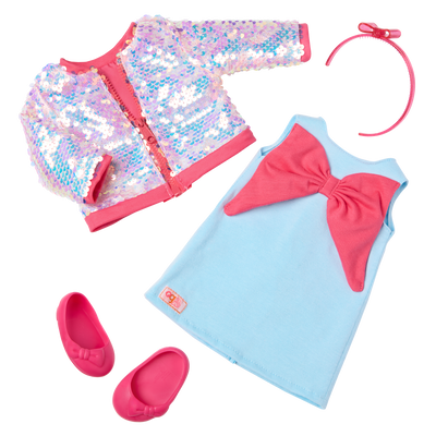 Our Generation Shine All Day Outfit for 18-inch Dolls