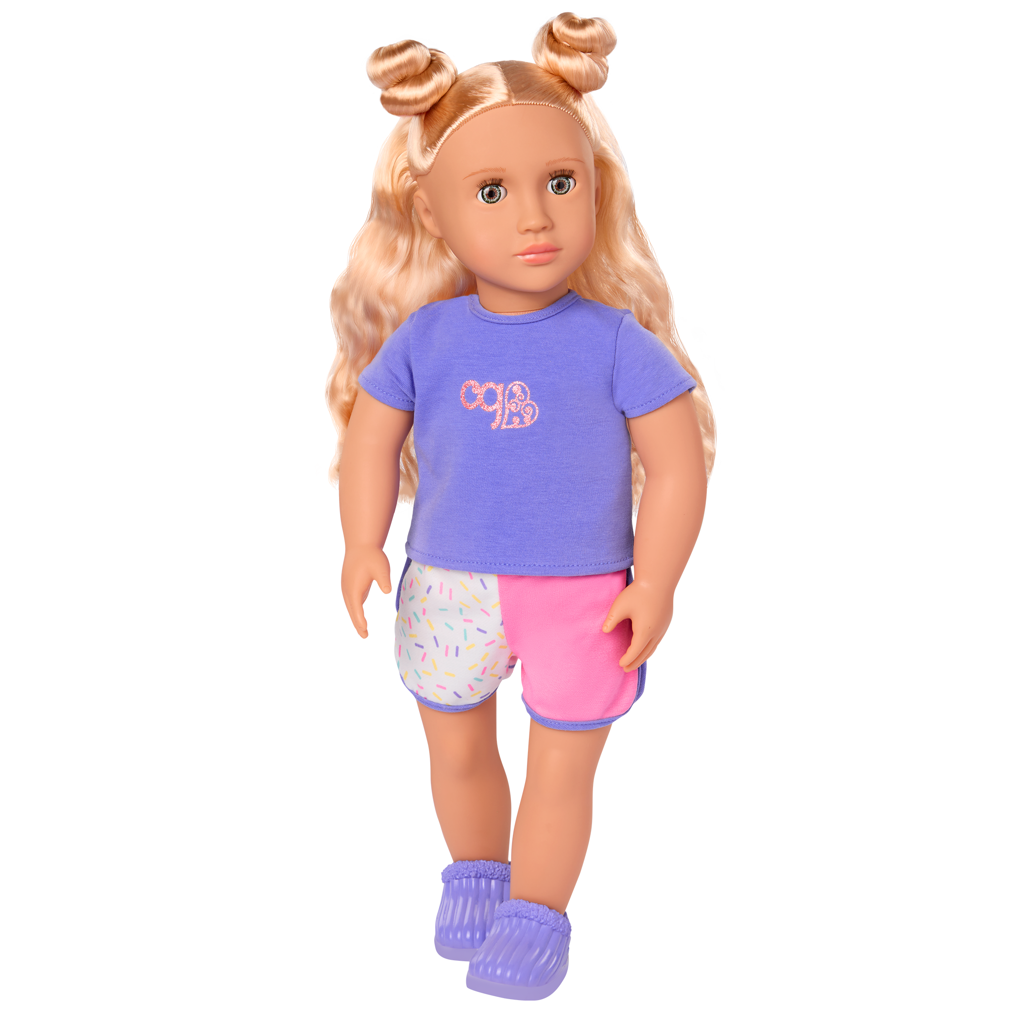 Our Generation Dreamy Sprinkles Pajama Outfit for 46 cm Dolls