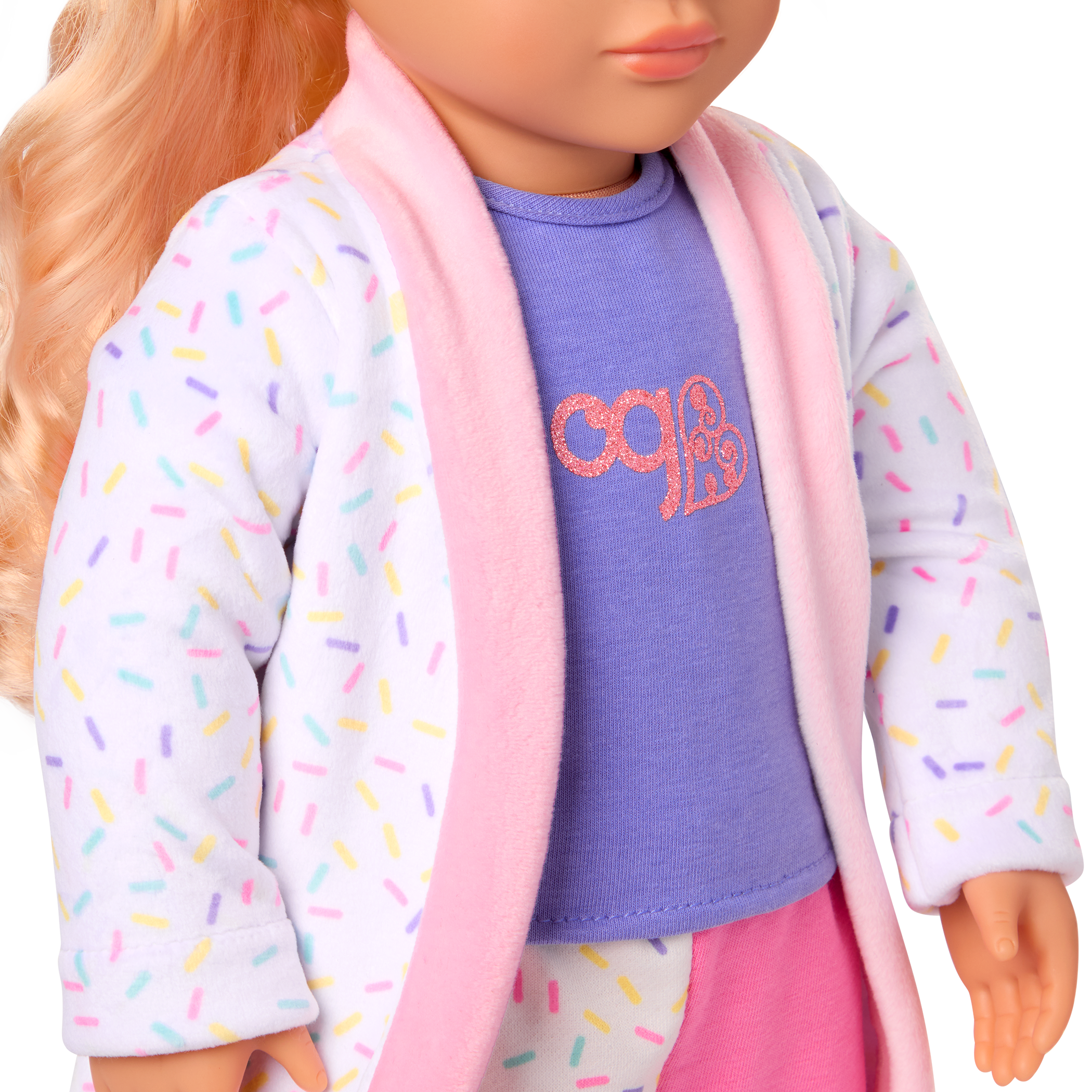 Our Generation Dreamy Sprinkles Pajama Outfit for 46 cm Dolls