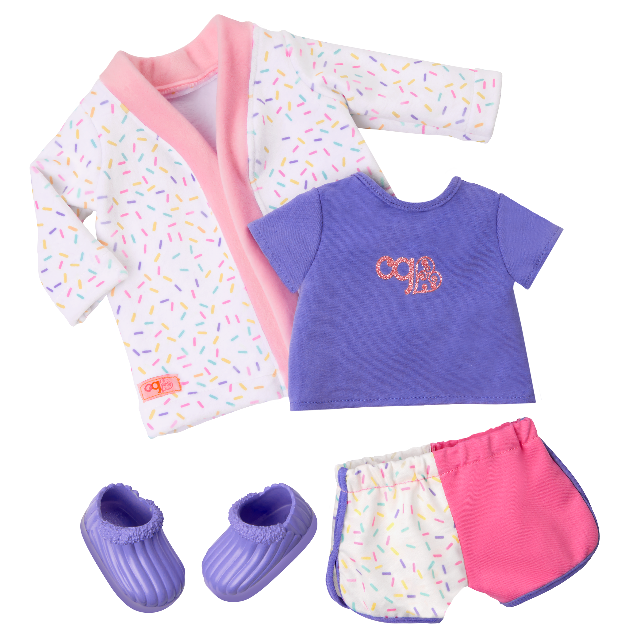 Our Generation Dreamy Sprinkles Pajama Outfit for 46 cm Dolls