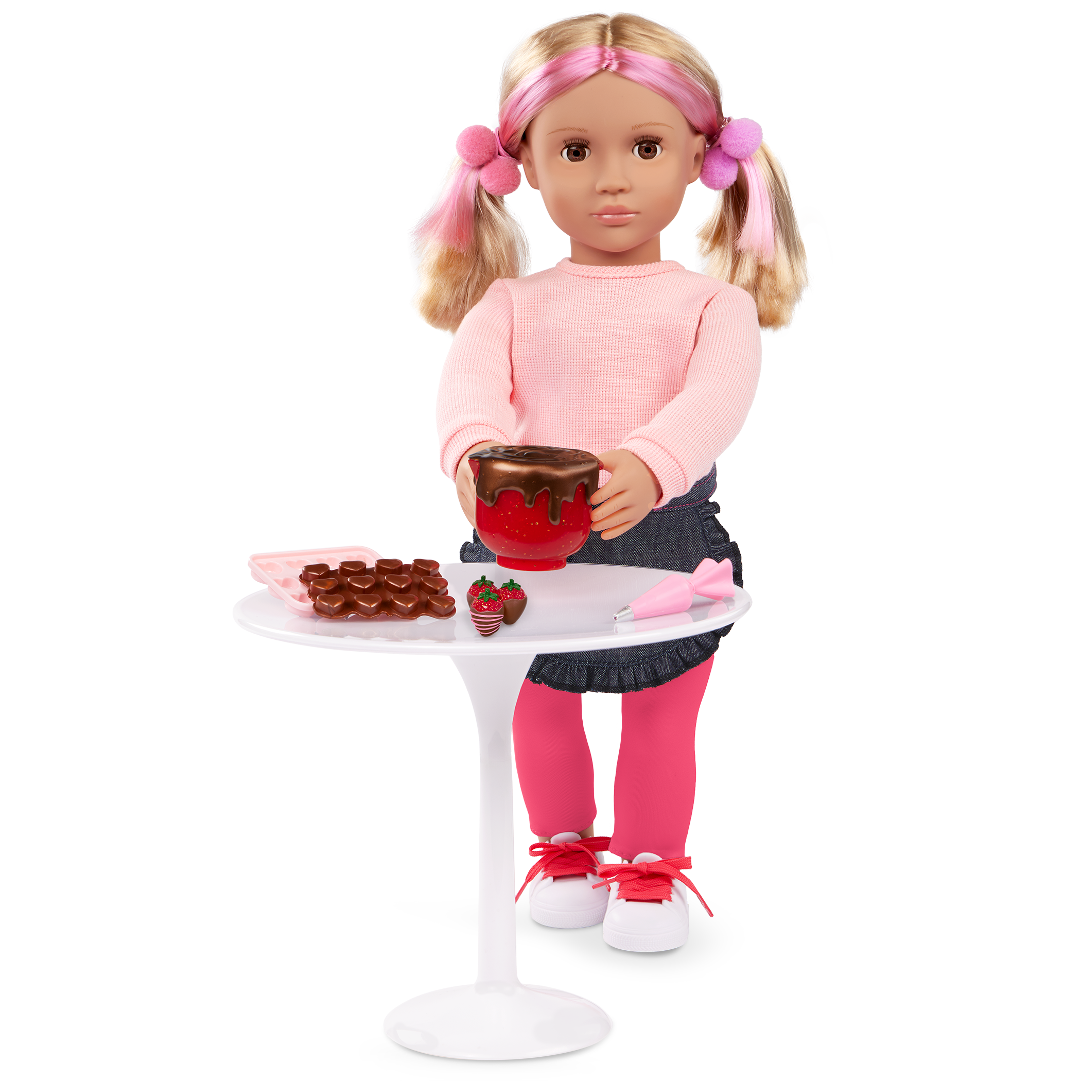 Our Generation 46 cm Doll Outfit Ready for Chocolate