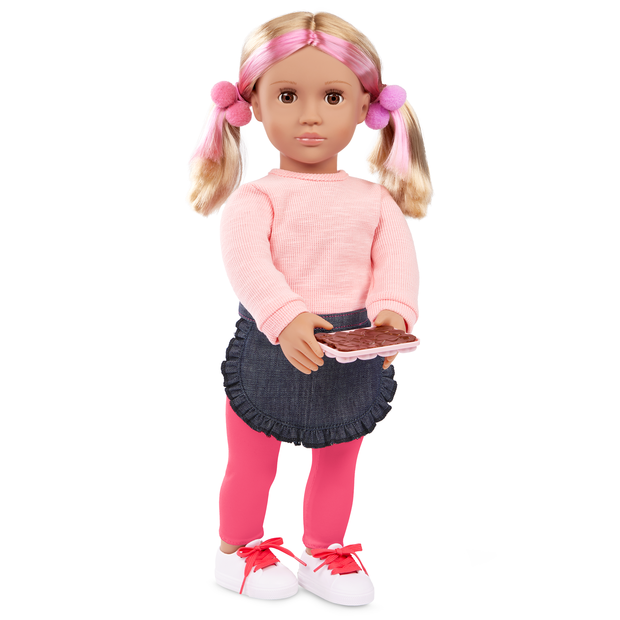 Our Generation 46 cm Doll Outfit Ready for Chocolate