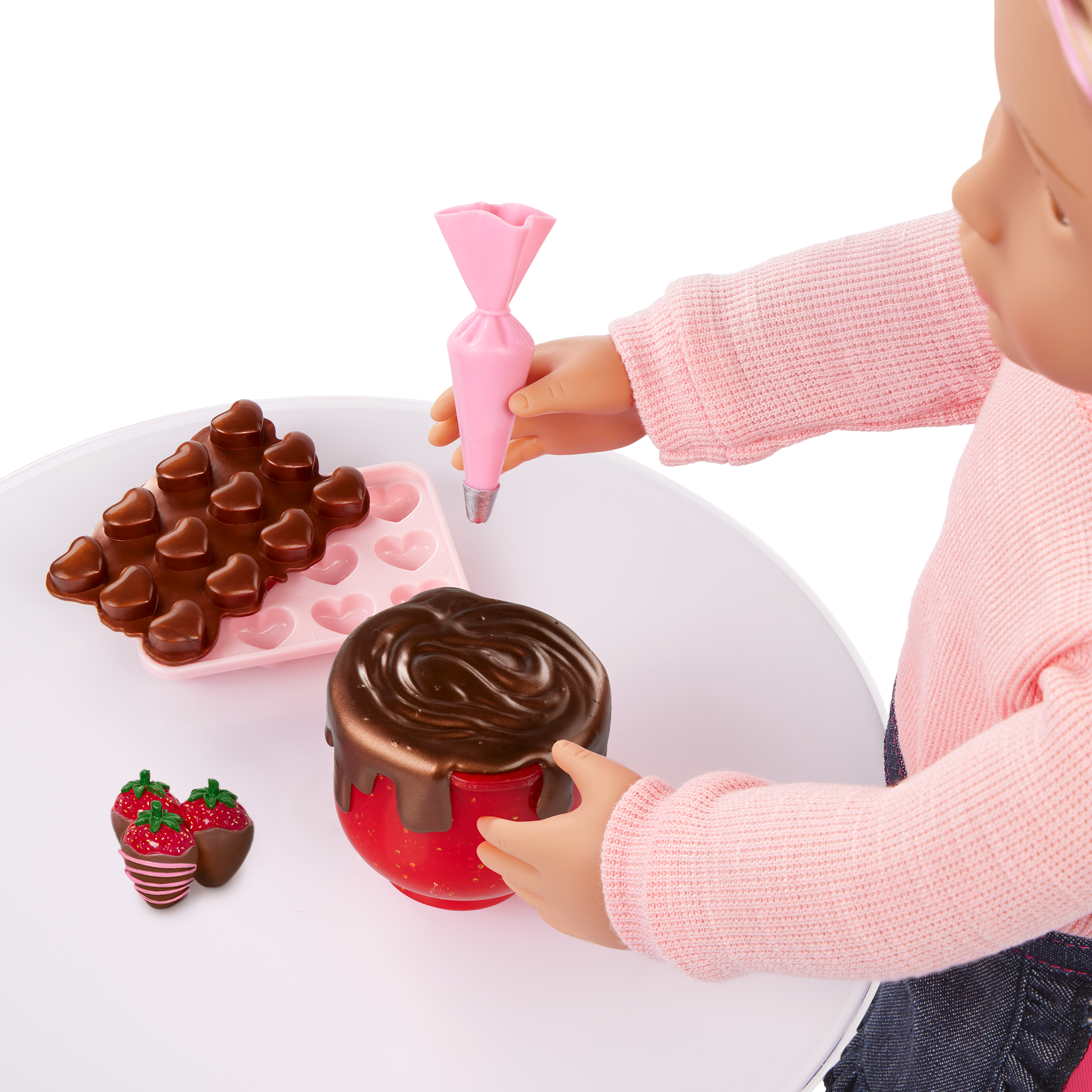 Our Generation 46 cm Doll Outfit Ready for Chocolate