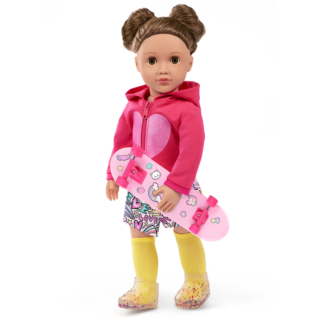 Our Generation Skate into Fun Outfit for 46 cm Dolls