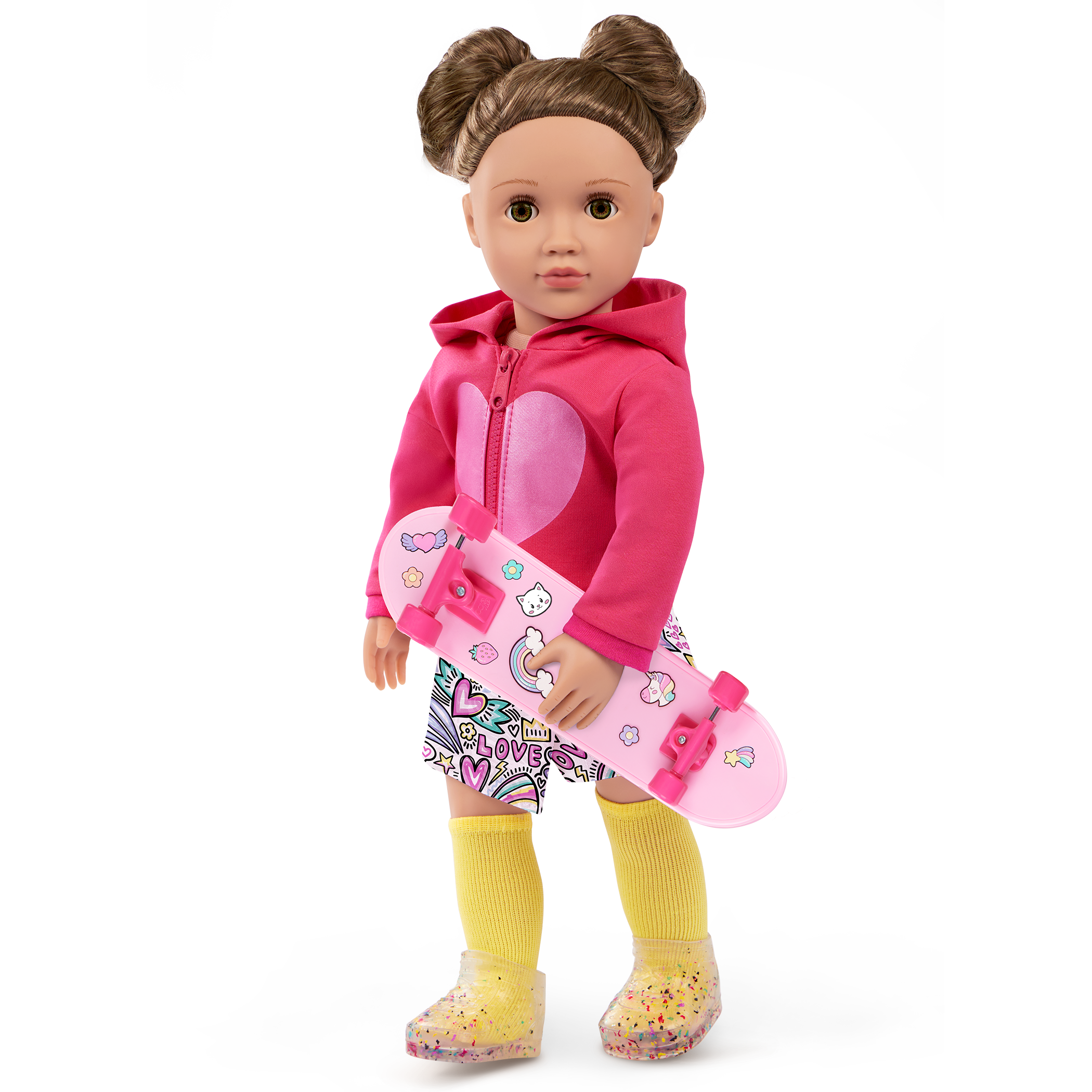 Our Generation Skate into Fun Outfit for 46 cm Dolls