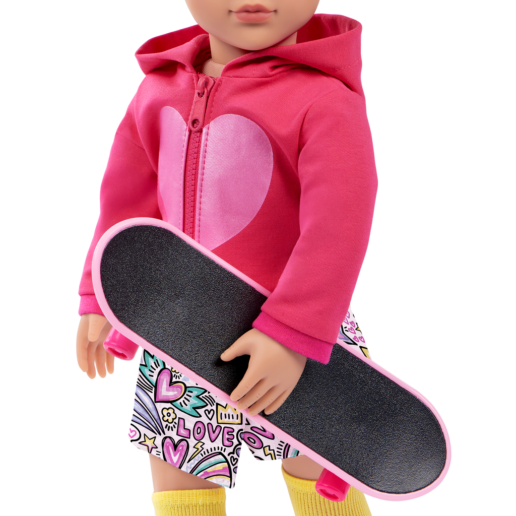 Our Generation Skate into Fun Outfit for 46 cm Dolls