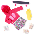Our Generation Skate into Fun Outfit for 46 cm Dolls