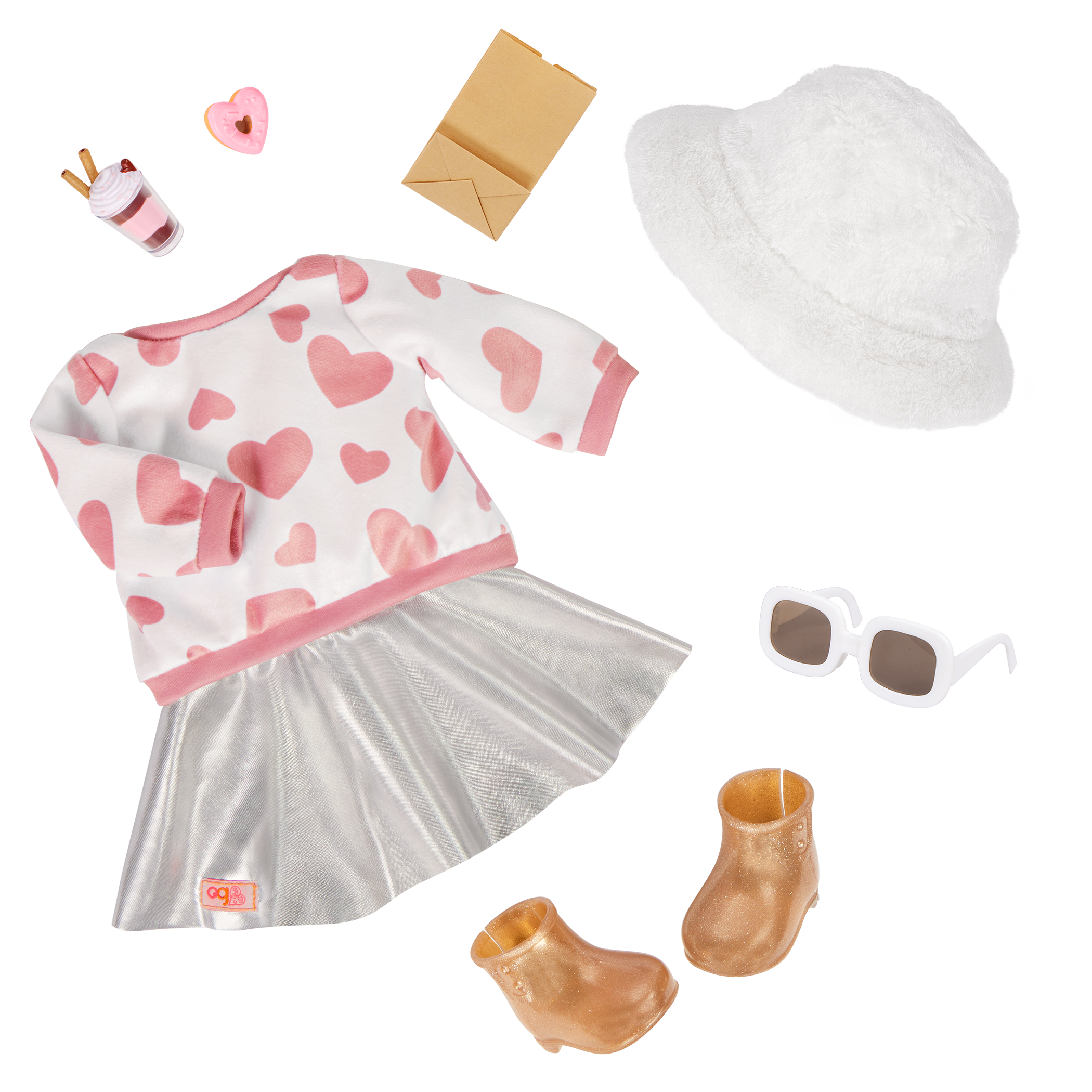 Our Generation Furry Fun Outfit for 46 cm Dolls