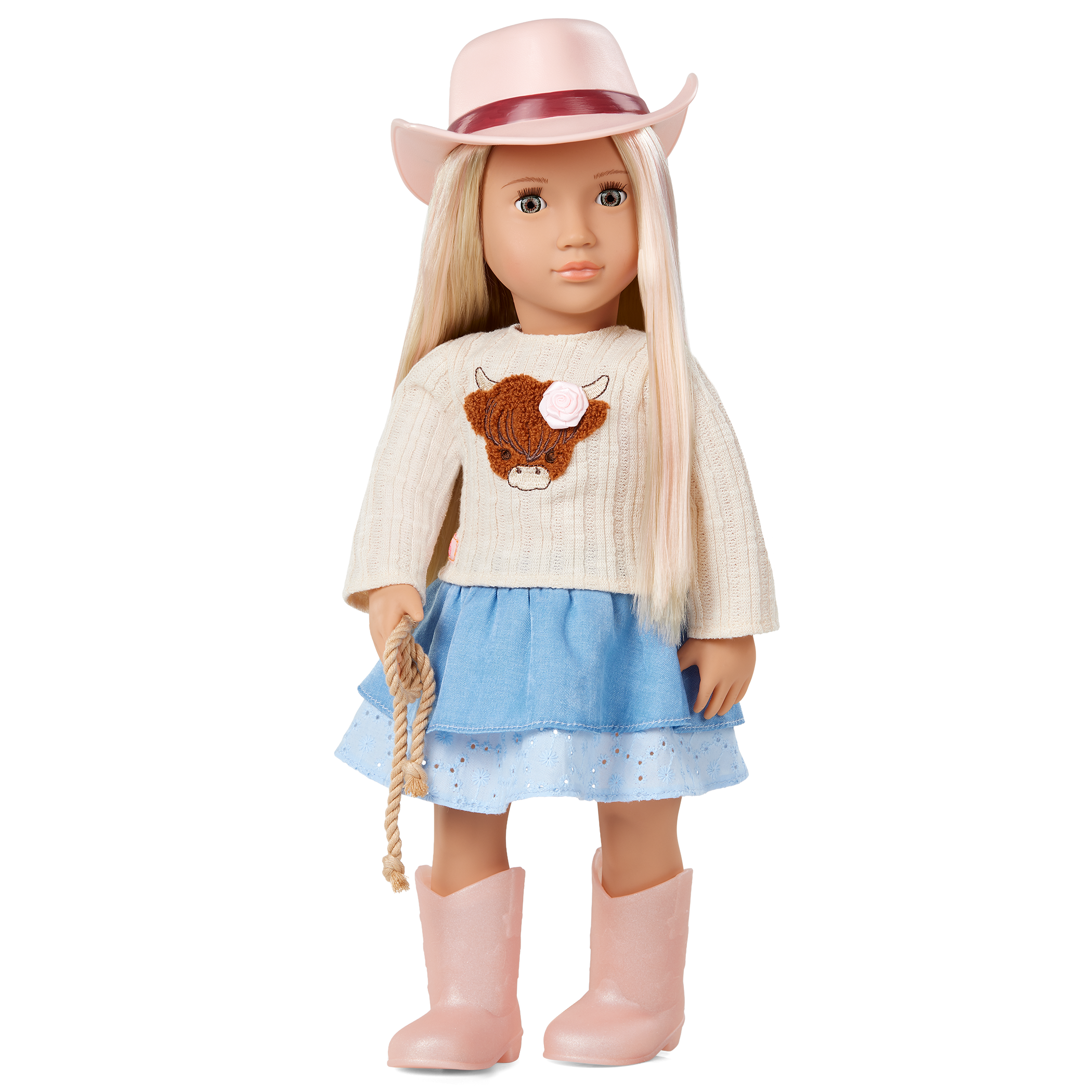 Our Generation Western Belle Outfit for 46 cm Dolls