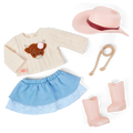 Our Generation Western Belle Outfit for 46 cm Dolls