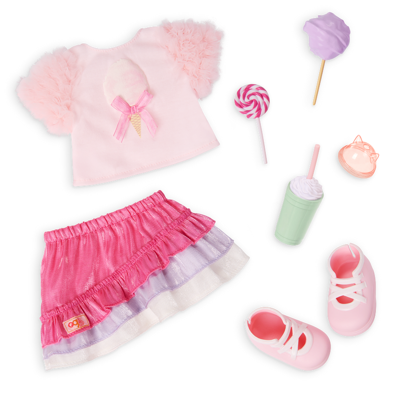 Our Generation - Totally Candy Party Outfit