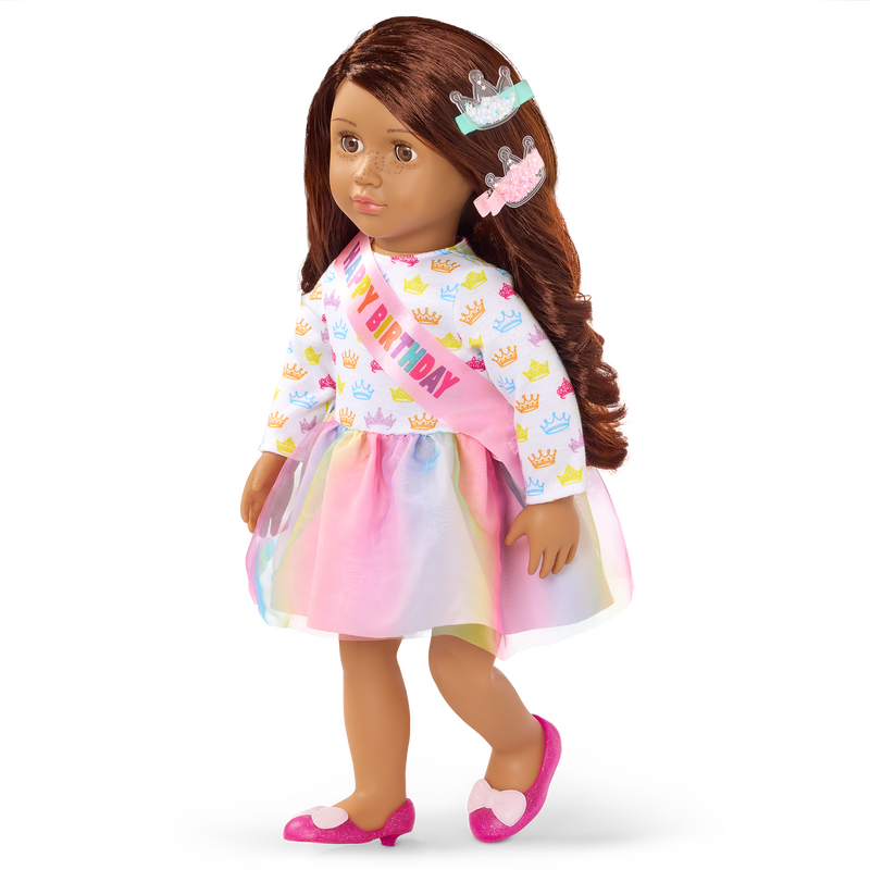Our Generation - Sash & Sparkle Surprise Party Outfit