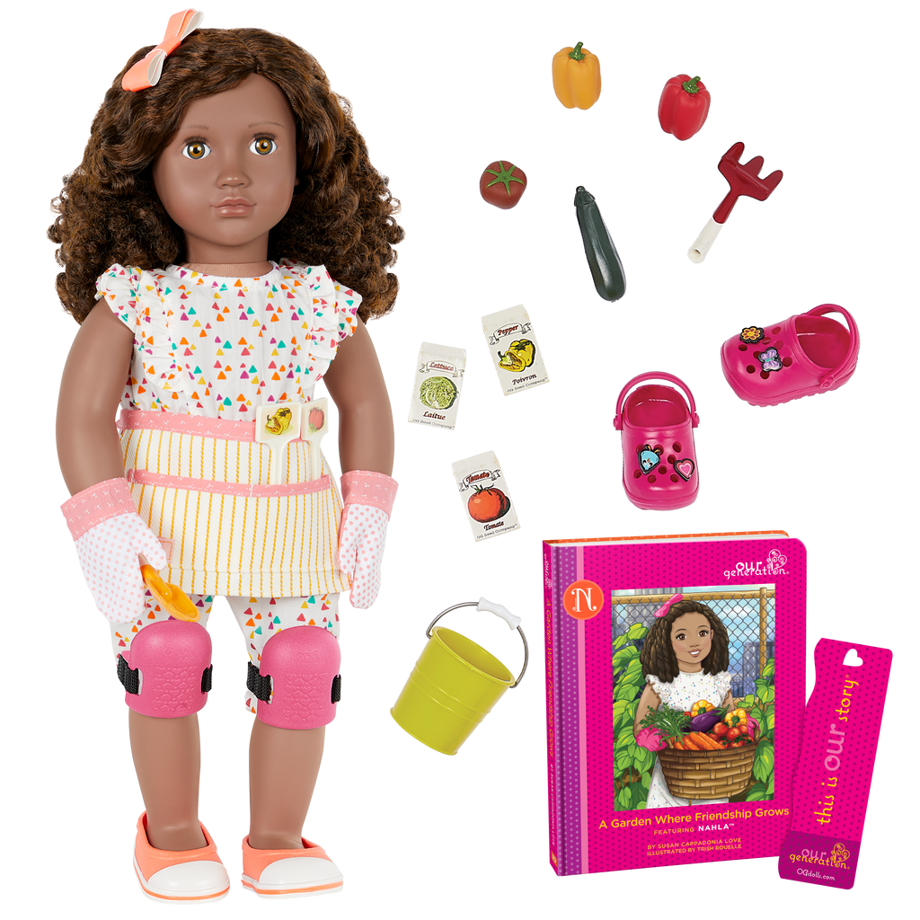 Our Generation - Doll Nahla with Book