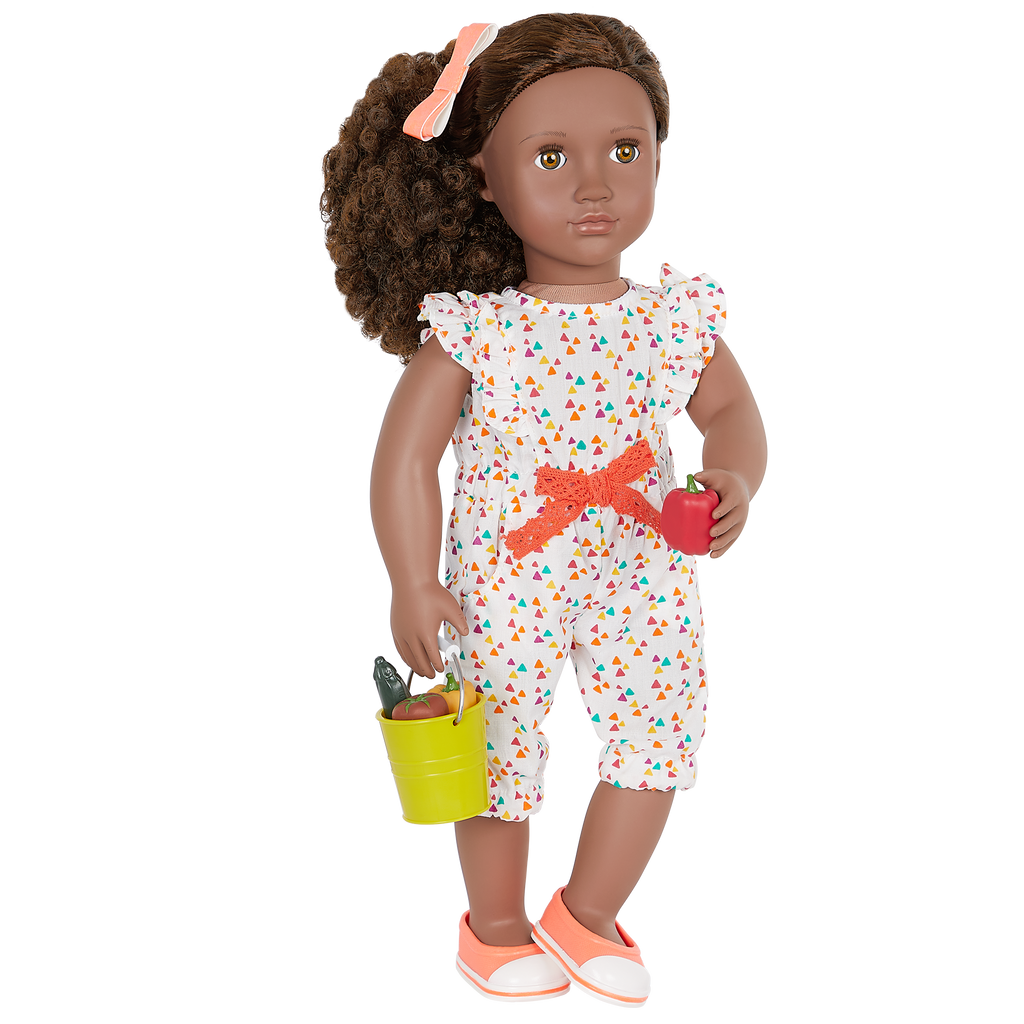 Our Generation - Doll Nahla with Book