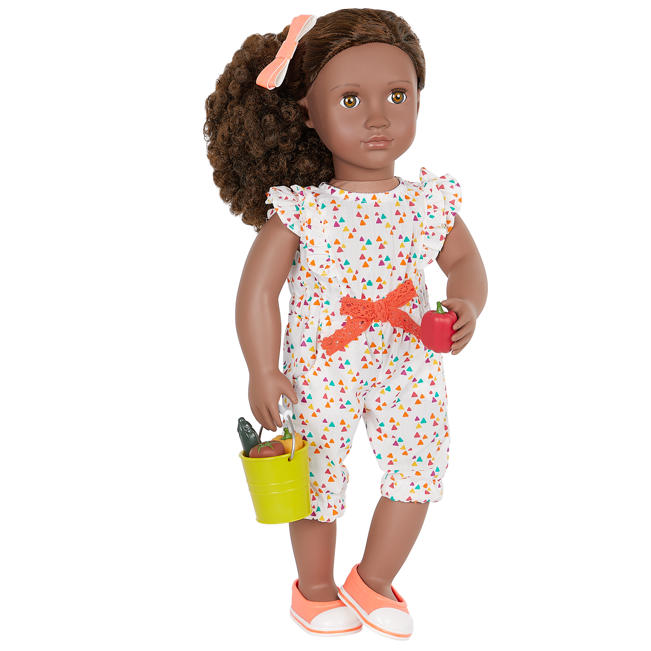 Our Generation - Doll Nahla with Book