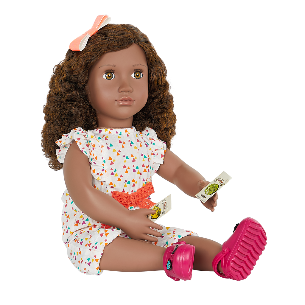 Our Generation - Doll Nahla with Book