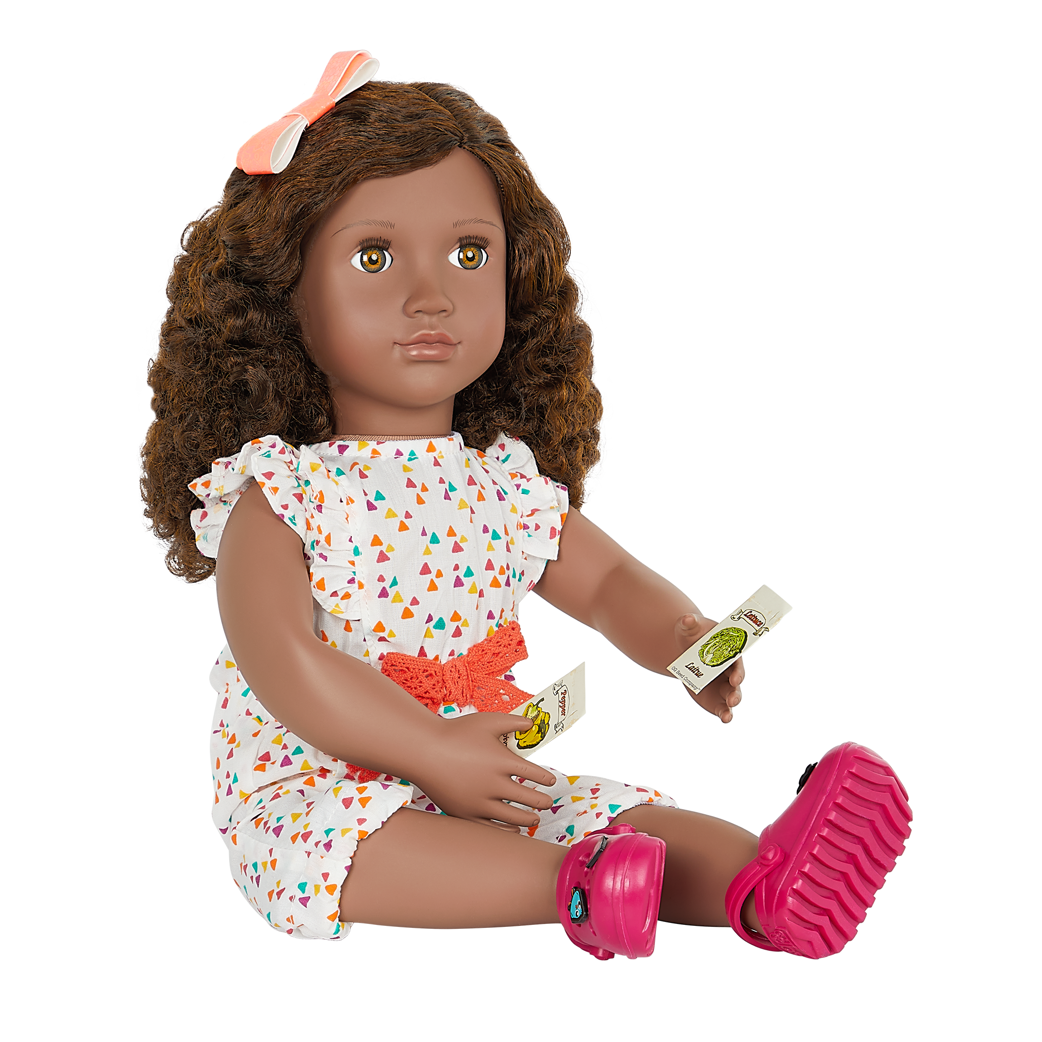 Our Generation - Doll Nahla with Book