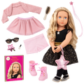 Our Generation Fashion Starter Kit & 18-inch Doll Stella