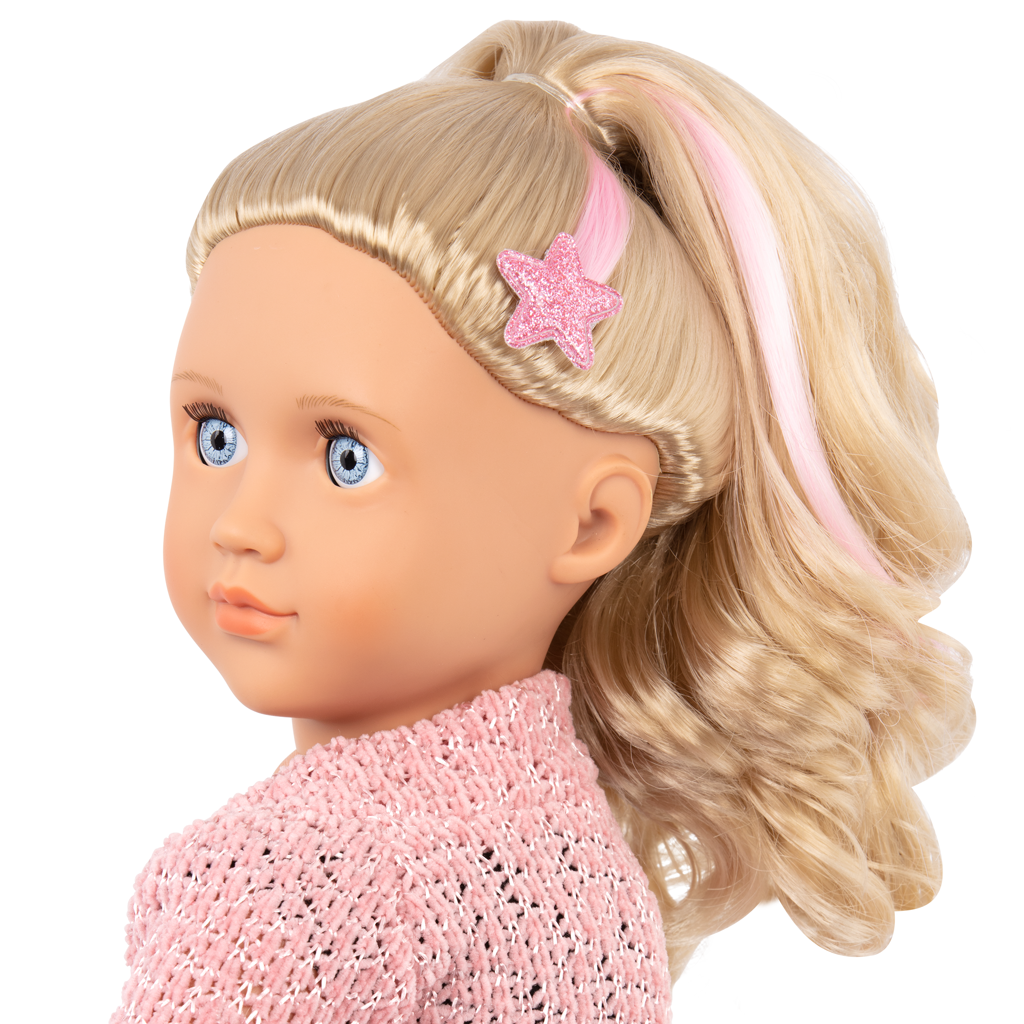 Our Generation Fashion Starter Kit & 18-inch Doll Stella