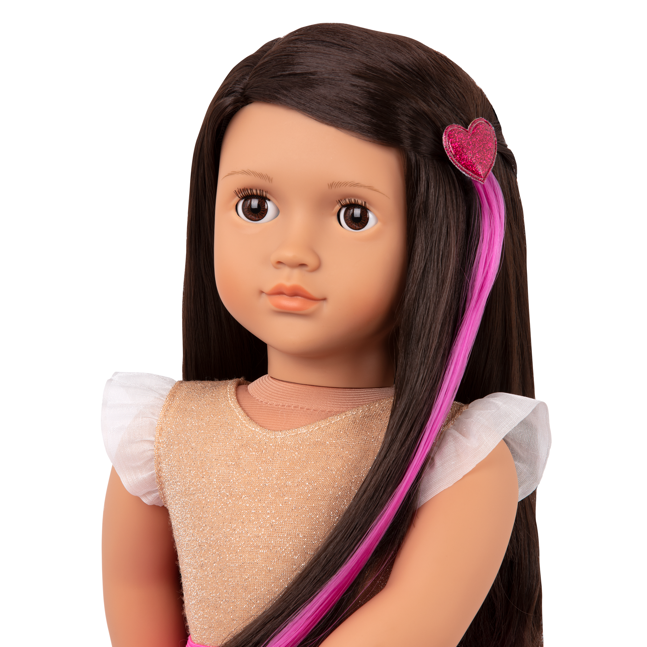 Our Generation Fashion Starter Kit & 18-inch Doll Amora