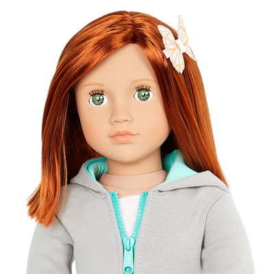 Our Generation Fashion Starter Kit & 18-inch Doll Cambi