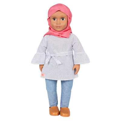 Our Generation 18-inch Fashion Doll Mirna