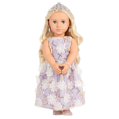 Ellory18-inch doll in special party theme