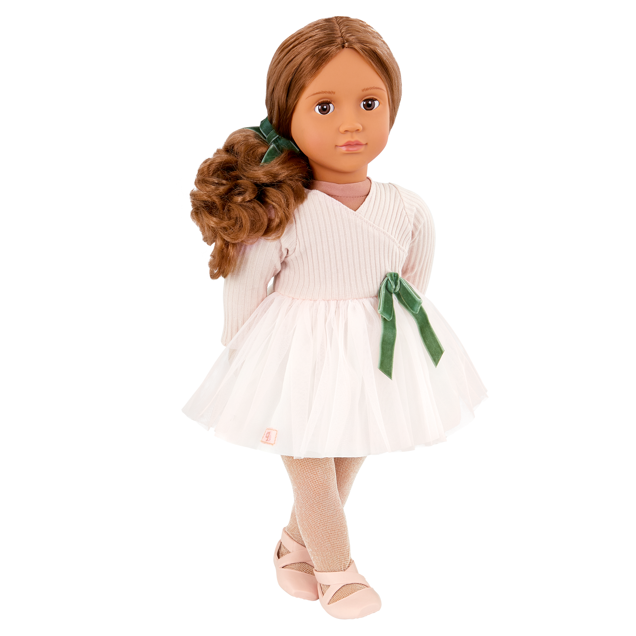 Our Generation 18-inch Ballerina Doll Carlota