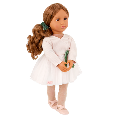 Our Generation 18-inch Ballerina Doll Carlota