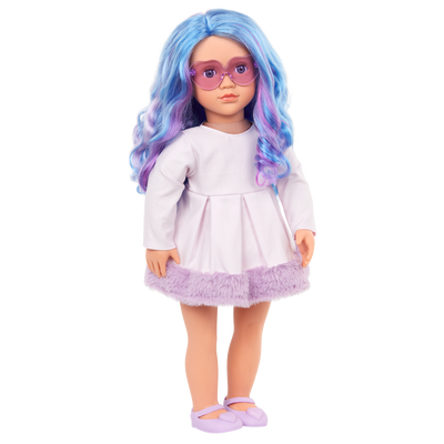 Our Generation 18-inch Multicolored Hair Doll Veronika