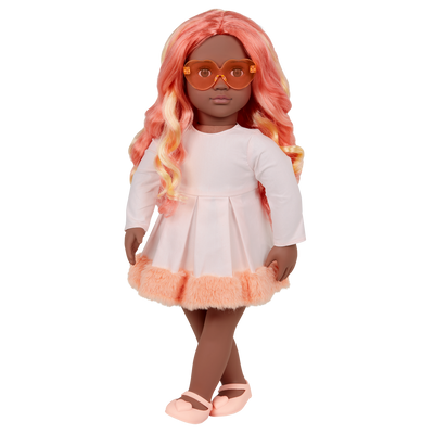 Our Generation 18-inch Multicolored Hair Doll Mirabelle