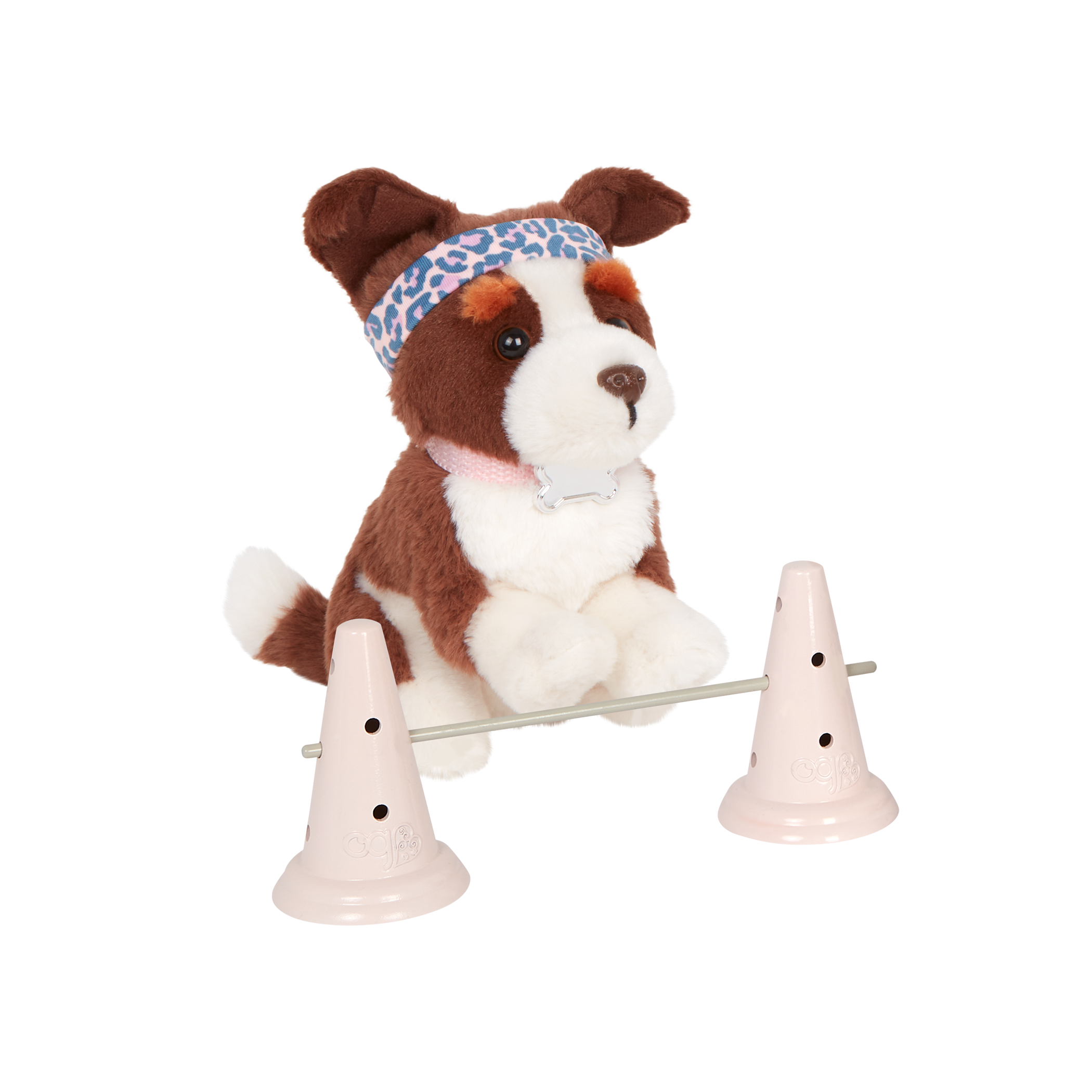 Our Generation 18-inch Dog Trainer Doll Natalia & Pet Plush Nillie