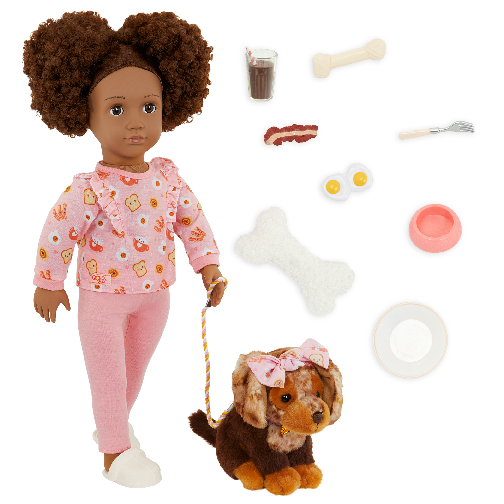 Our Generation 18-inch Doll & Pet Camryn & Coco