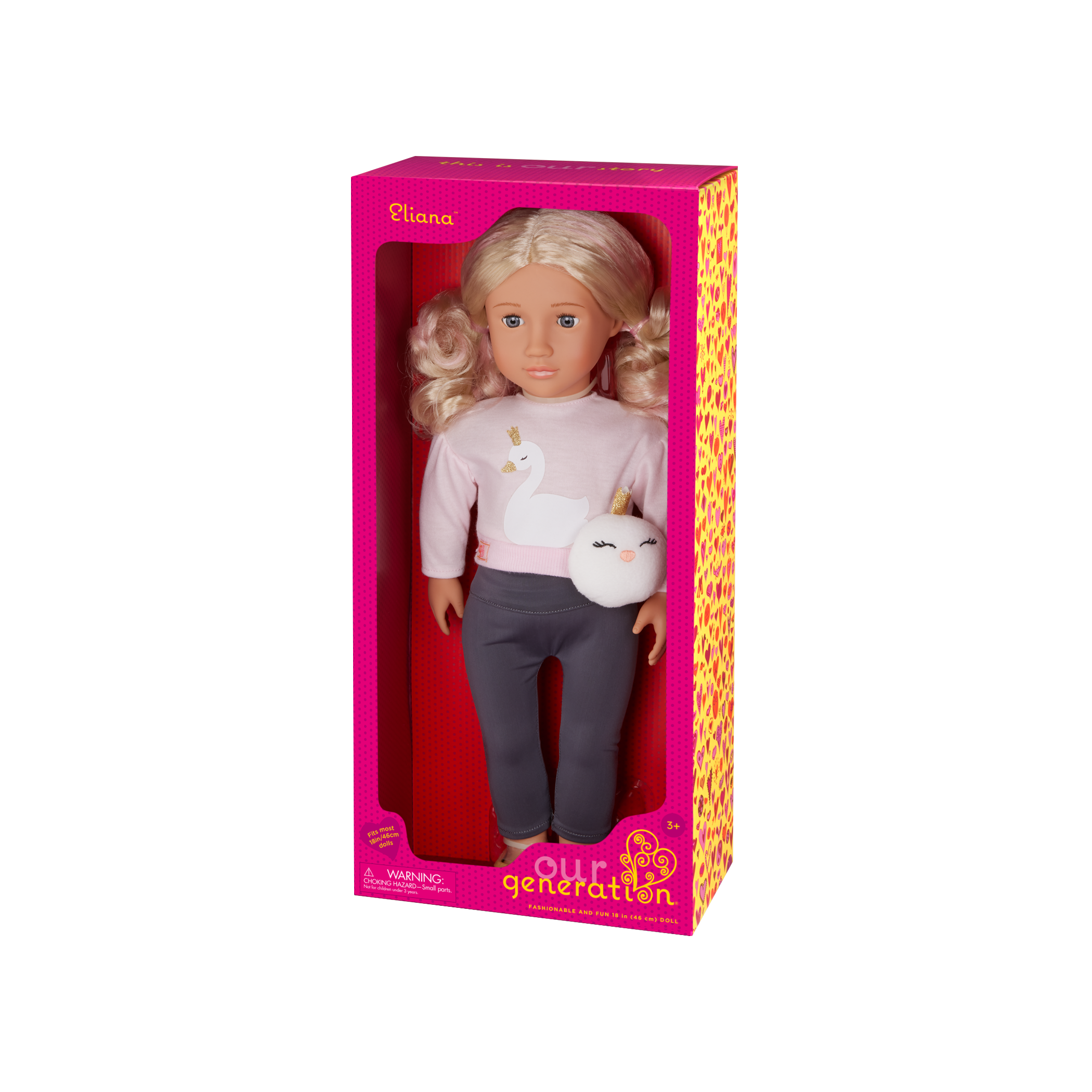 Our Generation 18-inch Fashion Doll Eliana