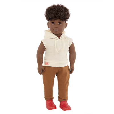 Our Generation 18-inch Boy Doll Malik