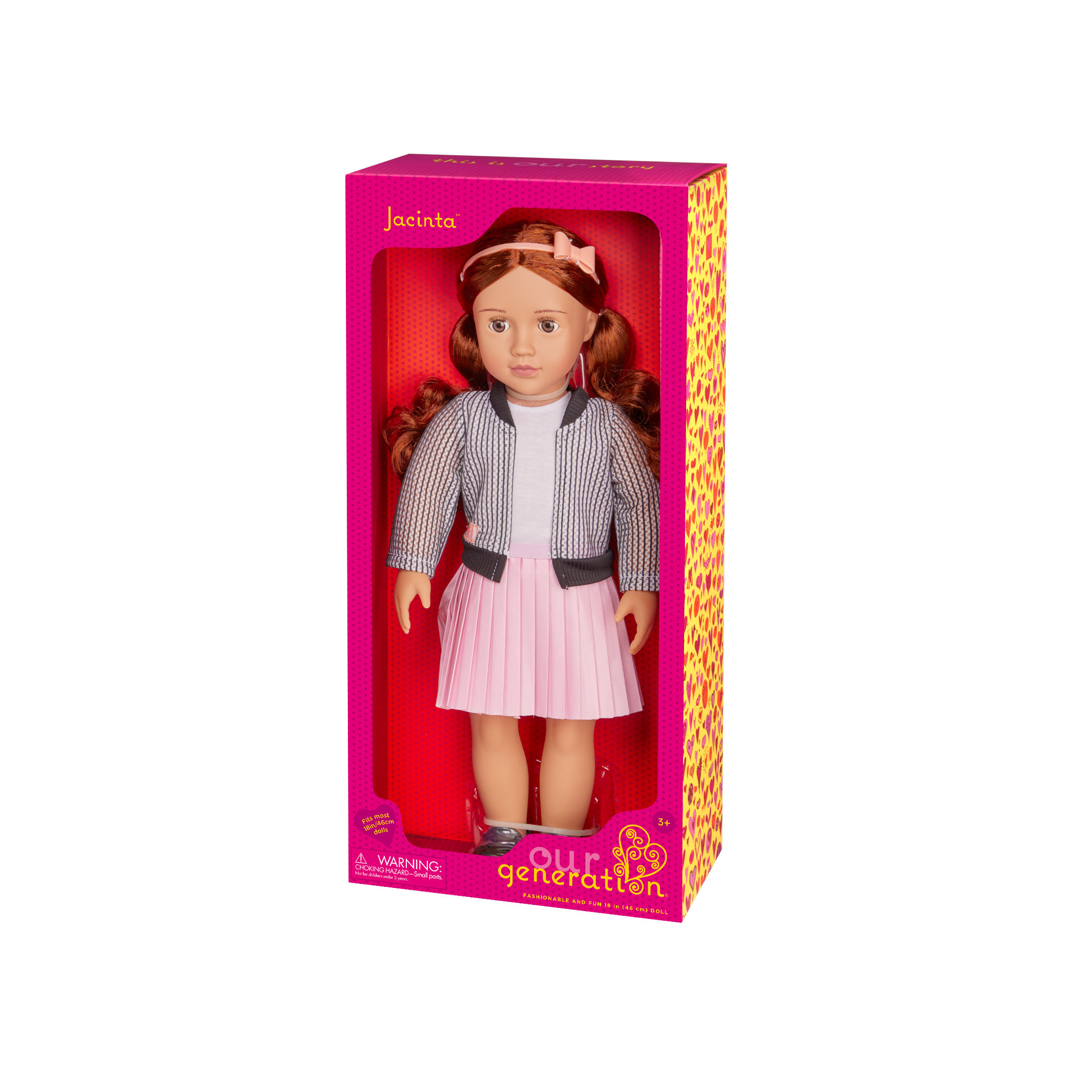 Our Generation 18-inch Fashion Doll Jacinta