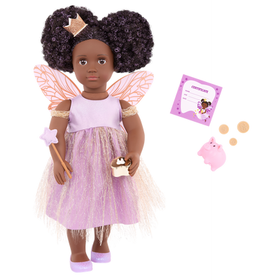 Our Generation 18 inch Tooth Fairy Doll Pixie and accessories
