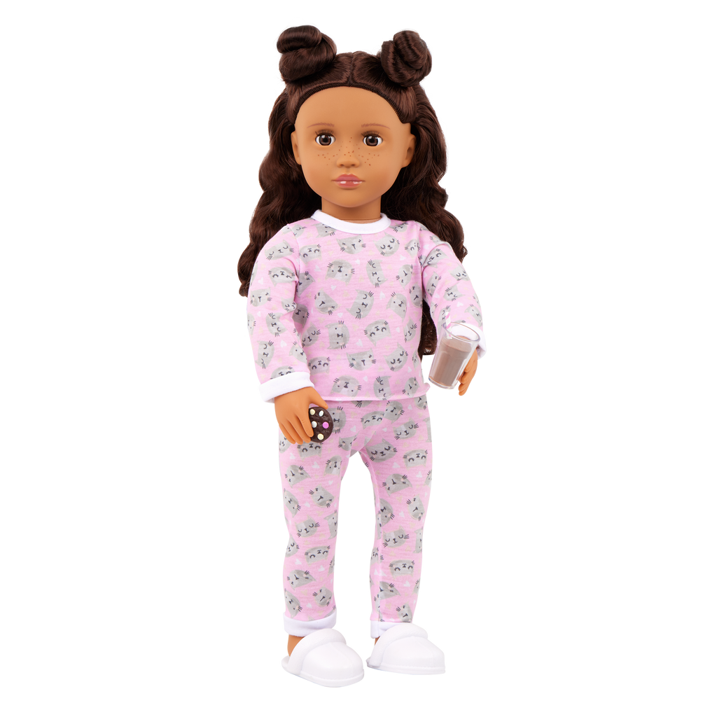 Our Generation 18-inch Doll Larissa and accessories