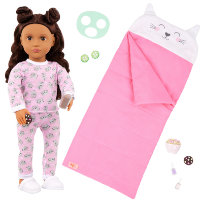 Our Generation 18-inch Doll Larissa and accessories