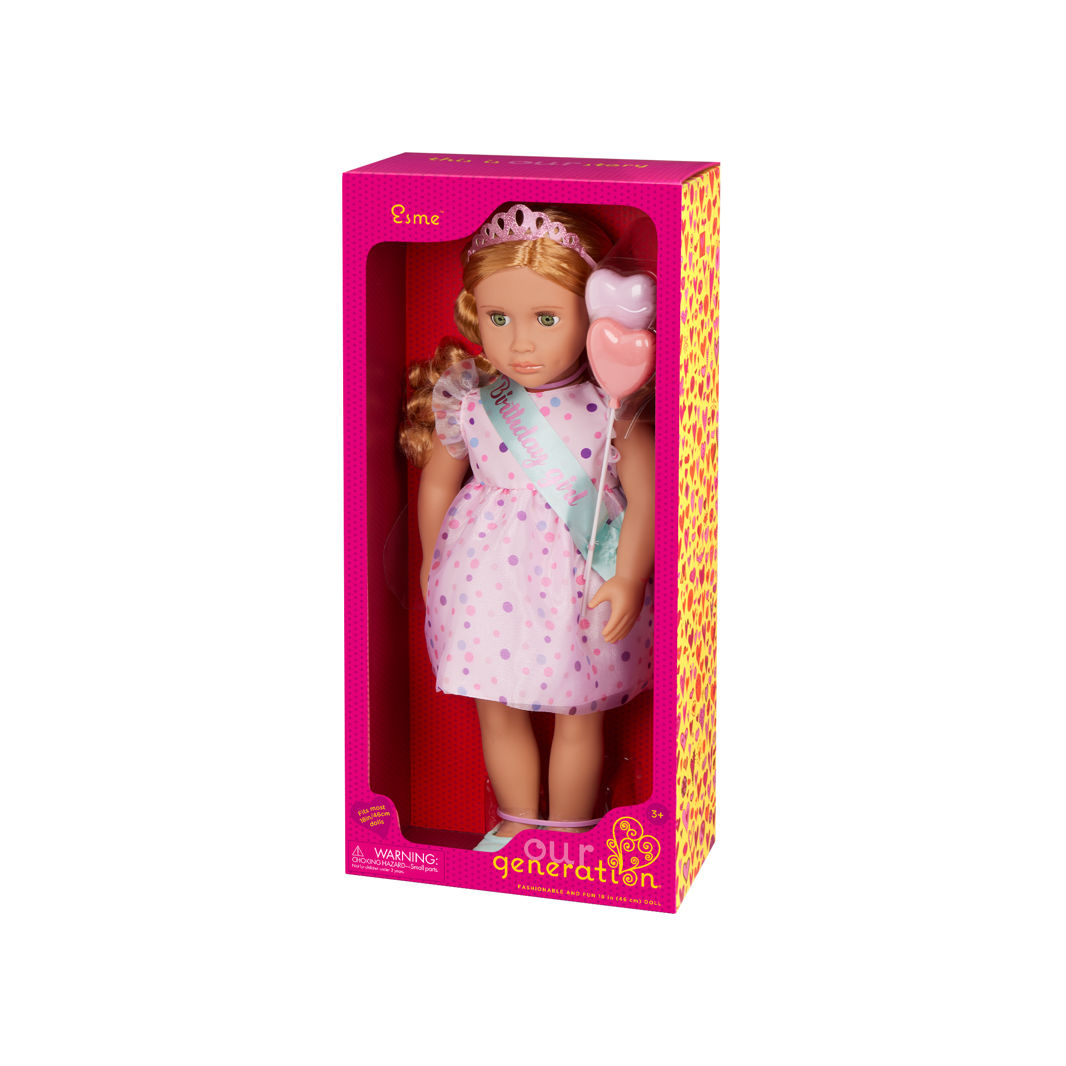 Our Generation 18-inch Doll Esme
